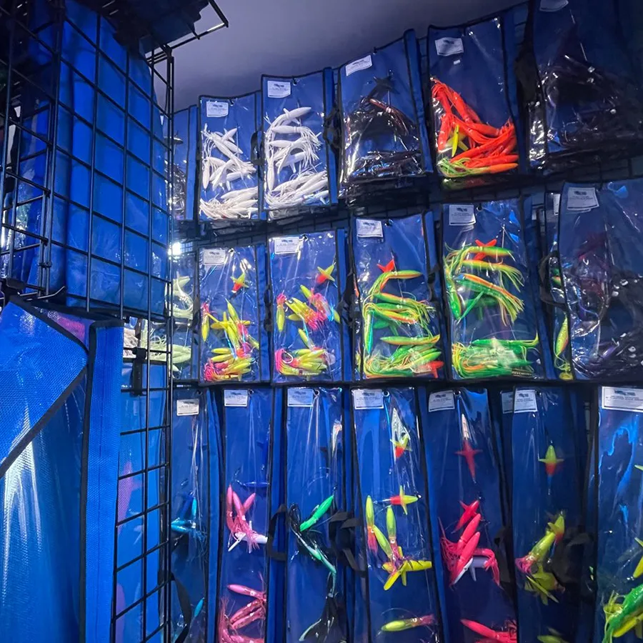 ChatterLures shop has a full range of products