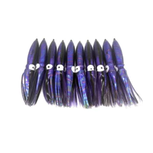 ChatterLures 6" Bulb Squid (pack of 10)