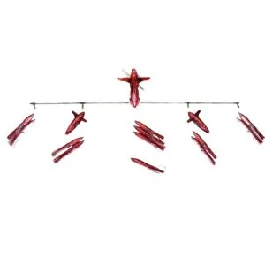 36" Wingman Side Tracker® with 6" Shell Squid