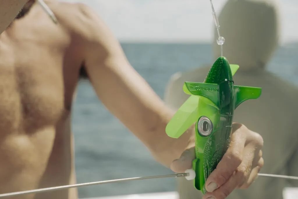ChatterLures Wingman Side Tracker - Green