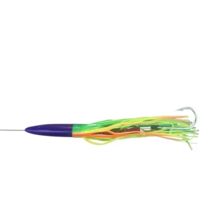 ChatterLures 12" Soft Head Machine Stinger - Purple Zucchini