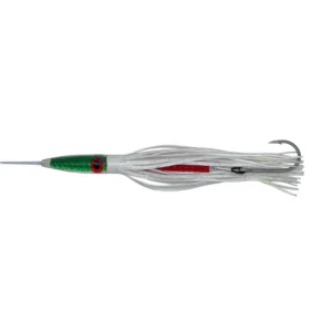 12" Machine Stingers - Green / White