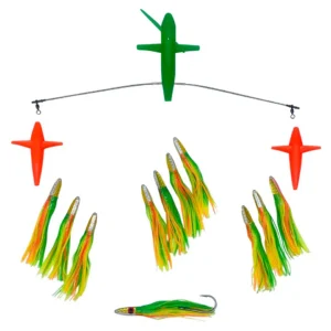 19" Side Tracker® with 6" Machine Lures
