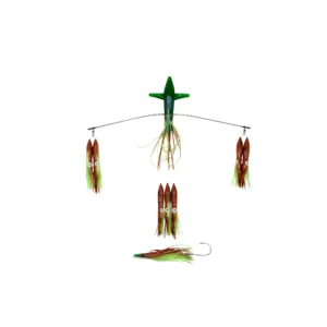 20" Splash Bar with 6" Floating Bulb Squid