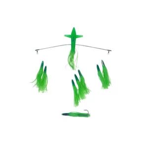 ChatterLures 20" Splash Bar with 6" Machine Lures