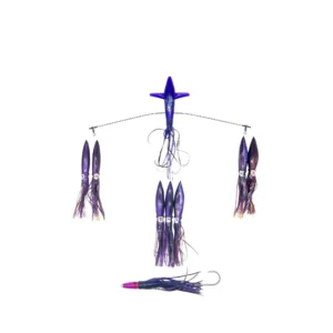 ChatterLures 20" Splash Bar with 9" Floating Bulb Squid