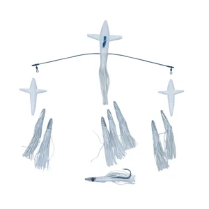 ChatterLures 20" Super Splash Bar with 6" Machine Lures