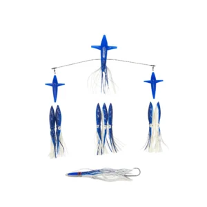 ChatterLures 20" Super Splash Bar with 9" Floating Bulb Squid