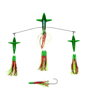 ChatterLures 20" Super Splash Bar with Mini Bullet Lures