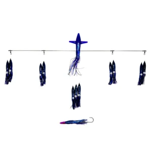36" Splash Bar with 6" Floating Bulb Squid