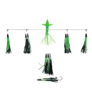 ChatterLures 36" Splash Bar with 9" Machine Lures