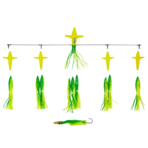ChatterLures 36" Super Splash Bar with 9" Floating Bulb Squid