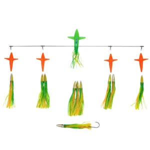 ChatterLures 36" Super Splash Bar with 9" Machine Lures