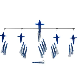 ChatterLures 36" Super Splash Bar with Mini Bullet Lures