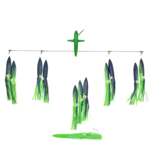36" Side Tracker® with 11" Floating Bulb Squid - Joker