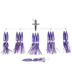 36" Side Tracker® with 13" Floating Bulb Squid