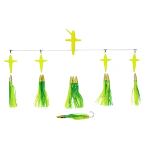 36" Side Tracker® with 9" Machine Lures