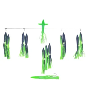 ChatterLures 40" Splash Bar with 11" Floating Squid