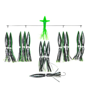 ChatterLures 40" Splash Bar with 13" Floating Squid