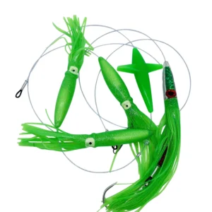 ChatterLures 9" Chatter Bulb Squid Daisy Chain