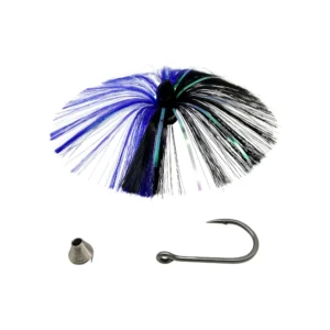 Pin Rigged Joe Shute Lures