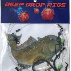 THREE BUOYS Deep Drop Tile Fish Rigs