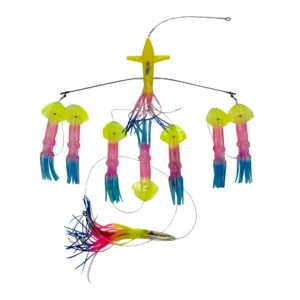 20" Splash Bar with 9" Squirt Squid