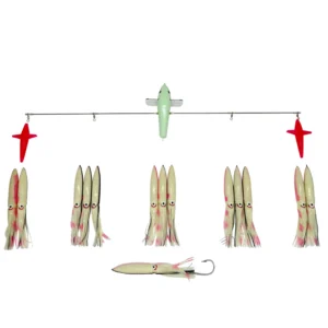 Carlson Offshore 36" Splash Bar w/11" Fuku Squid