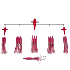 Carlson Offshore 36" Splash Bar w/9" Fuku Squid