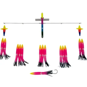 Carlson Offshore 36" Ultimate Bird Bar w/9" Fuku Squid