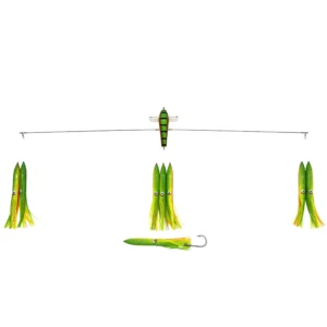 Carlson Offshore 36" Canyon Bar with 7" Fuku Squid
