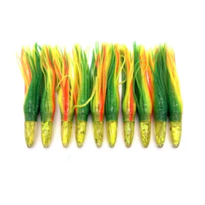 6" Double Skirted Machine Lure (Pack of 10)