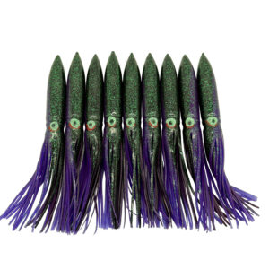 Carlson Offshore 7" Fuku Squid (Pack of 10) - Joker