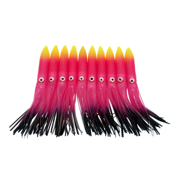 Carlson Offshore 7″ Fuku Squid (Pack of 10) | ChatterLures