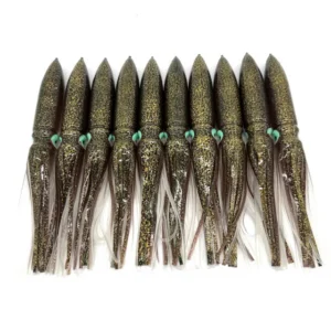 Carlson Offshore 9" Fuku Squid (pack of 10)