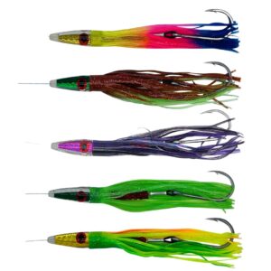 9ā Machine Stinger Pack (5-Pack) for Tuna